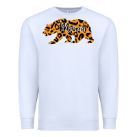 White Mama Bear Premium Sweatshirt - Bettercallsaul
