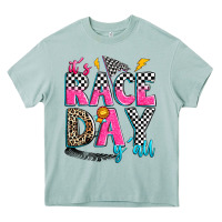 Arona it's race day y'all Heavy Core Tee - Zillion Design Studio