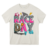 Cream it's race day y'all Heavy Core Tee - Zillion Design Studio
