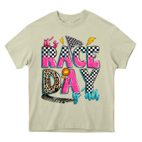 Mossy it's race day y'all Heavy Core Tee - Zillion Design Studio