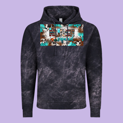 Nurse Squad License Plate Vintage Hoodie Designed By Bundleandbundleshop