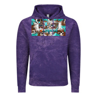 Cloud Purple nurse squad license plate Vintage Hoodie - BundleAndBundleShop