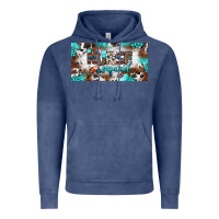 Vintage Denim nurse squad license plate Vintage Hoodie - BundleAndBundleShop