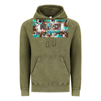 Vintage Olive nurse squad license plate Vintage Hoodie - BundleAndBundleShop