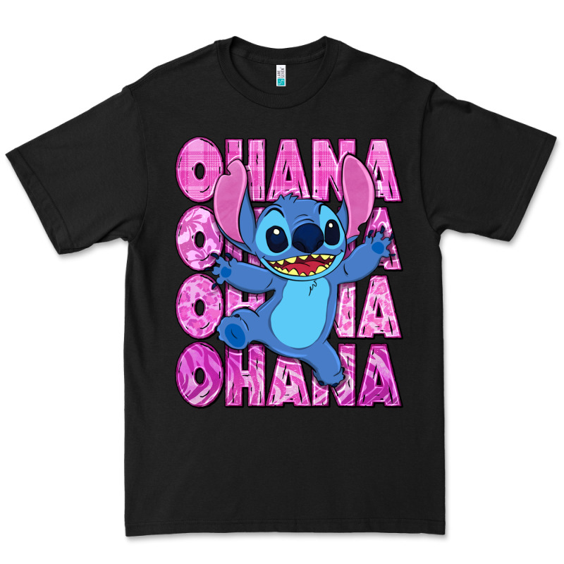 Ohana Stitch Premium Tee by Zillion Design Studio | Teevron