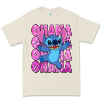 Bone ohana stitch Premium Tee - Zillion Design Studio