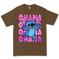 Cacao ohana stitch Premium Tee - Zillion Design Studio