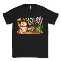 Black Easter Howdy Peeps Bunny Classic Tee - CowhideDigitalArt