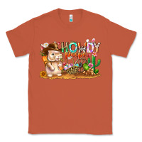 Copper Easter Howdy Peeps Bunny Classic Tee - CowhideDigitalArt