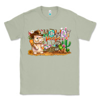 Matcha Easter Howdy Peeps Bunny Classic Tee - CowhideDigitalArt