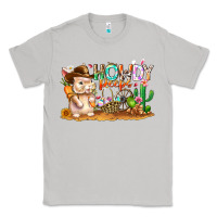 Moon Dust Easter Howdy Peeps Bunny Classic Tee - CowhideDigitalArt