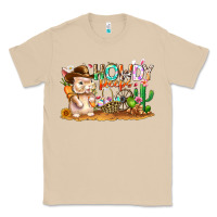 Mushroom Easter Howdy Peeps Bunny Classic Tee - CowhideDigitalArt