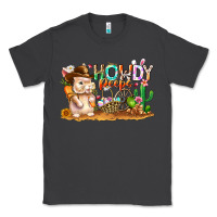 Smoke Easter Howdy Peeps Bunny Classic Tee - CowhideDigitalArt