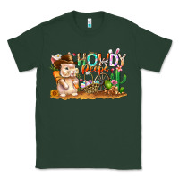 Sports Green Easter Howdy Peeps Bunny Classic Tee - CowhideDigitalArt