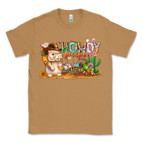 Toasted Coconut Easter Howdy Peeps Bunny Classic Tee - CowhideDigitalArt