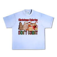 Grape Ice Christmas Calories don't count Christmas tree cake Urban Heavy Tee - Jasminsmagicworld