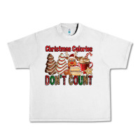 Lunar Rock Christmas Calories don't count Christmas tree cake Urban Heavy Tee - Jasminsmagicworld