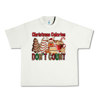 Pistachio Christmas Calories don't count Christmas tree cake Urban Heavy Tee - Jasminsmagicworld