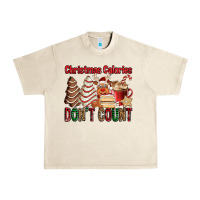 Sandshell Christmas Calories don't count Christmas tree cake Urban Heavy Tee - Jasminsmagicworld