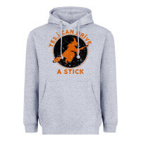 Heather Grey Halloween Witch Heavyweight Hoodie - Bettercallsaul