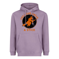 Lavender Halloween Witch Heavyweight Hoodie - Bettercallsaul