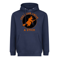Navy Halloween Witch Heavyweight Hoodie - Bettercallsaul