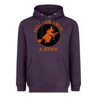 Plum Halloween Witch Heavyweight Hoodie - Bettercallsaul