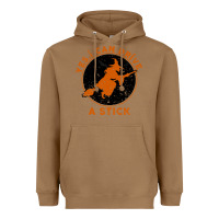 Toasted Coconut Halloween Witch Heavyweight Hoodie - Bettercallsaul