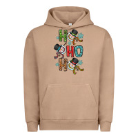 Pigment Burro ho ho ho Urban Hoodie - OliviaCreatesArt
