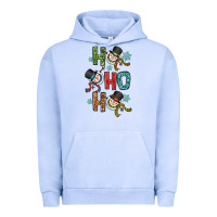 Pigment Grape Ice ho ho ho Urban Hoodie - OliviaCreatesArt