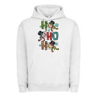 Pigment Lunar Rock ho ho ho Urban Hoodie - OliviaCreatesArt