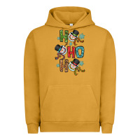 Pigment Peanut Butter ho ho ho Urban Hoodie - OliviaCreatesArt