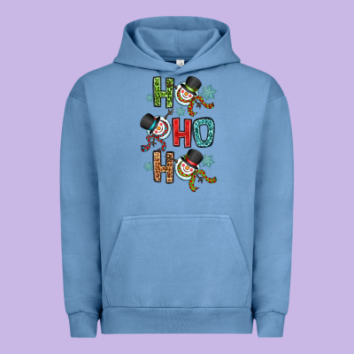Ho Ho Ho Urban Hoodie Designed By Oliviacreatesart
