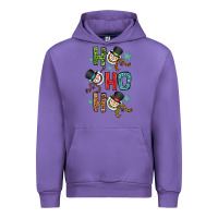 Tulip ho ho ho Urban Hoodie - OliviaCreatesArt