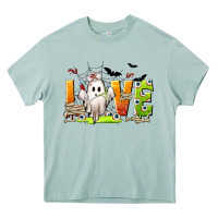 Arona Love Nurse Halloween Heavy Core Tee - texasbilliewilder