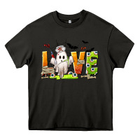 Asphalt Love Nurse Halloween Heavy Core Tee - texasbilliewilder