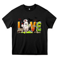Black Love Nurse Halloween Heavy Core Tee - texasbilliewilder