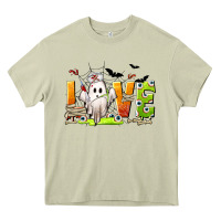 Mossy Love Nurse Halloween Heavy Core Tee - texasbilliewilder