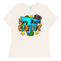 Bone hey there cowboy Ladies Tee - Zillion Design Studio