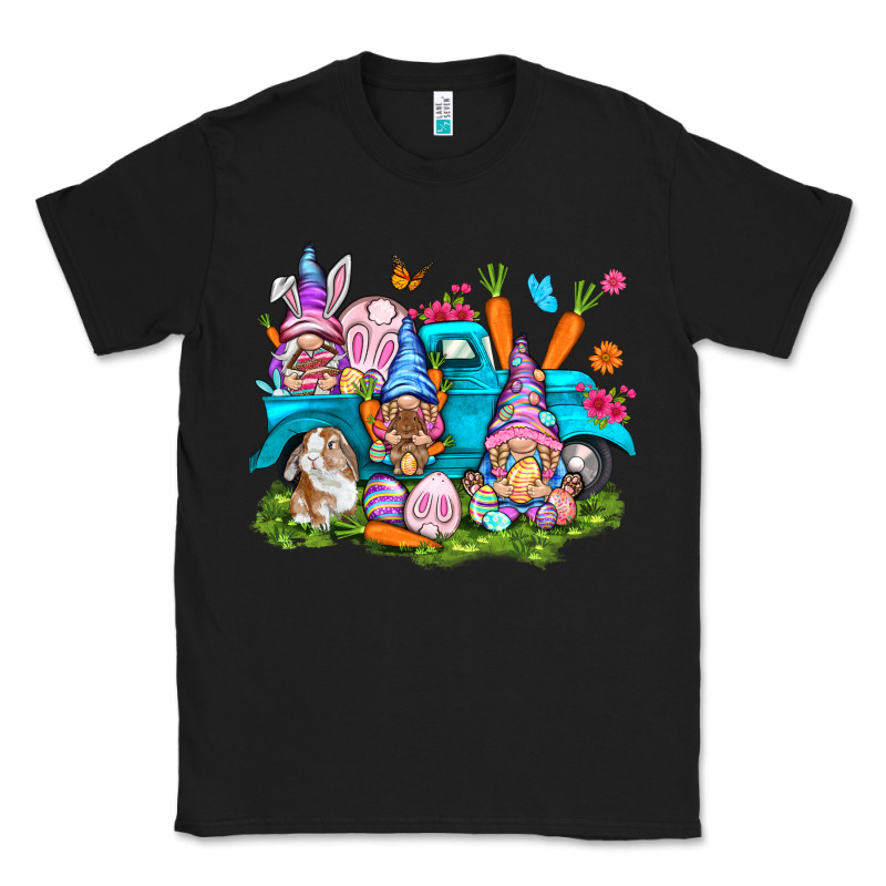 Easter Gnomies With Truck Classic Tee by NancyCooperArtShop | Teevron
