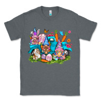Charcoal Heather Easter gnomies with truck Classic Tee - NancyCooperArtShop
