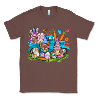 Chestnut Easter gnomies with truck Classic Tee - NancyCooperArtShop