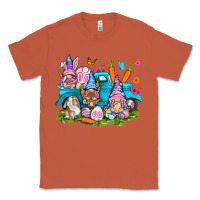 Copper Easter gnomies with truck Classic Tee - NancyCooperArtShop