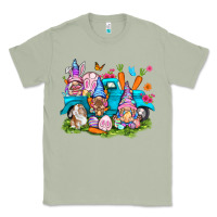 Matcha Easter gnomies with truck Classic Tee - NancyCooperArtShop