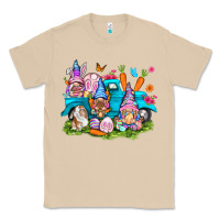 Mushroom Easter gnomies with truck Classic Tee - NancyCooperArtShop