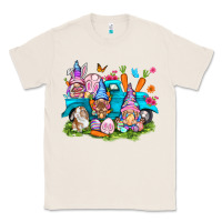 Natural Easter gnomies with truck Classic Tee - NancyCooperArtShop