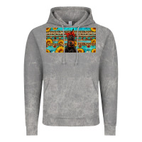 Cloud Rock doberman with sunflowers license plate Vintage Hoodie - Artiststas