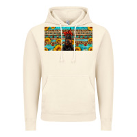 Vintage Artic doberman with sunflowers license plate Vintage Hoodie - Artiststas