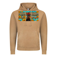 Vintage Camel doberman with sunflowers license plate Vintage Hoodie - Artiststas