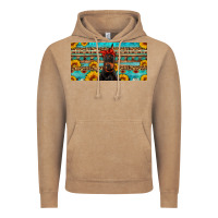 Vintage Coffee doberman with sunflowers license plate Vintage Hoodie - Artiststas